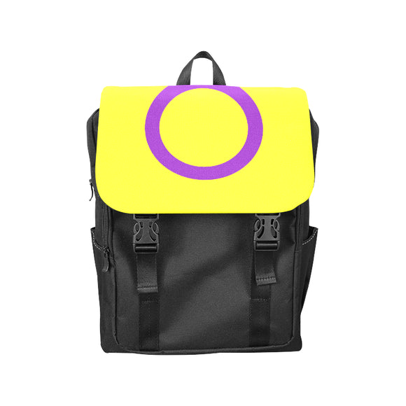 Intersex Pride Backpack