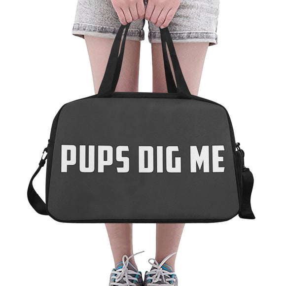 Pups Dig Me Weekend Bag