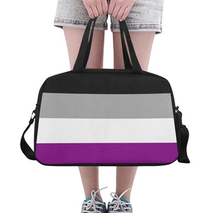 Asexual Pride Weekend Bag