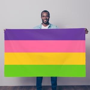 Lesbian Pride 3 Flag