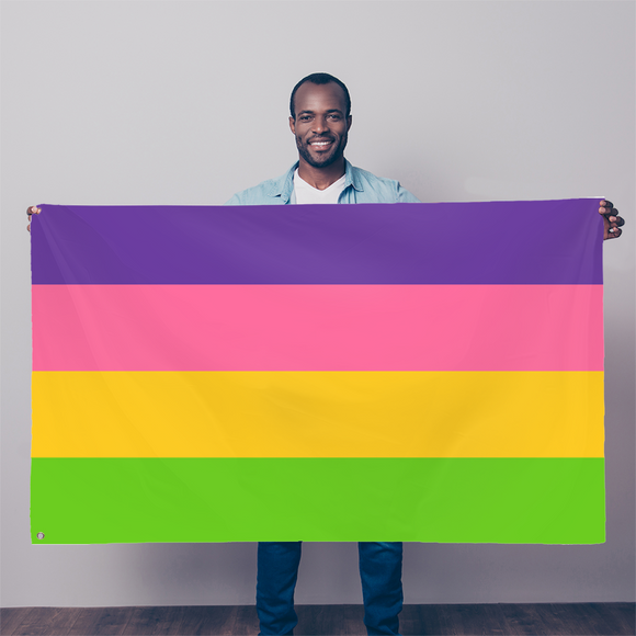 Lesbian Pride 3 Flag