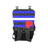 Leather Pride Backpack