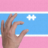 Transsexual Pride 1000-Piece Puzzle