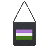 Genderqueer Pride Classic Twill Tote Bag