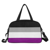 Asexual Pride Weekend Bag