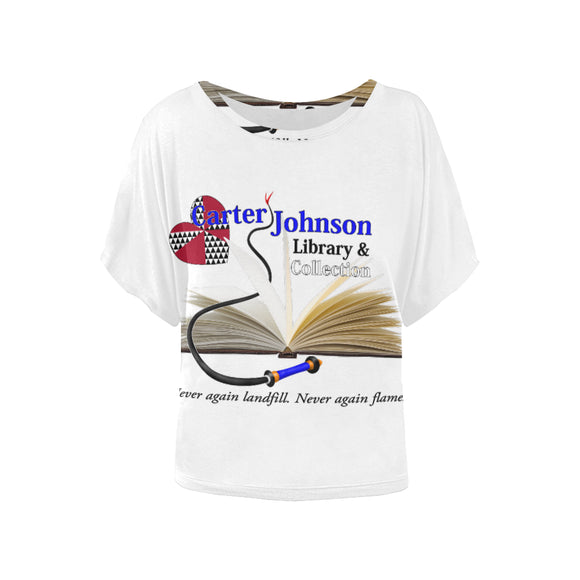 CJLC Drag Batwing Shirt