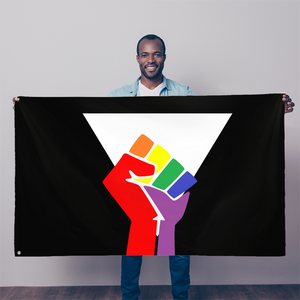 Black LGBTQ Pride Flag
