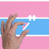 Transsexual Pride 500-Piece Puzzle