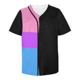 Bisexual Pride Baseball Jersey