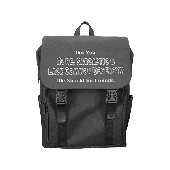 Let's Be Friends Backpack