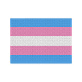 Transgender Pride 500-Piece Puzzle