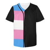 Transgender Pride Baseball Jersey
