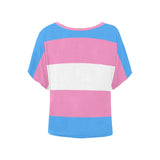 Transgender Pride Batwing Shirt