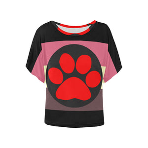 Chubby Puppy Pride Batwing Shirt
