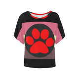 Chubby Puppy Pride Batwing Shirt