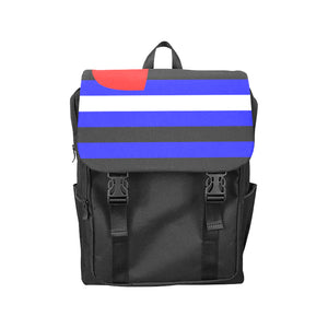 Leather Pride Backpack