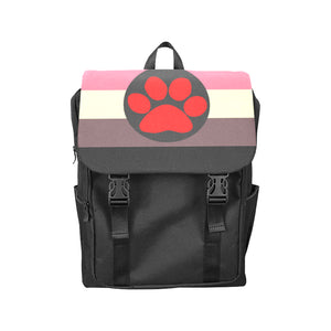 Chubby Puppy Pride Backpack