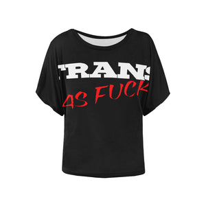 AF - Trans Batwing Shirt