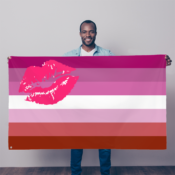 Lesbian Pride 2 Flag