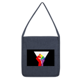 Black LGBTQ Pride Classic Twill Tote Bag