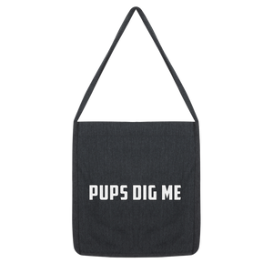 Pups Dig Me Classic Twill Tote Bag
