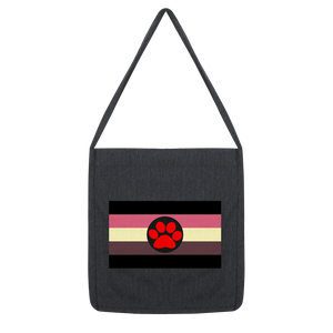 Chubby Puppy Pride Classic Twill Tote Bag