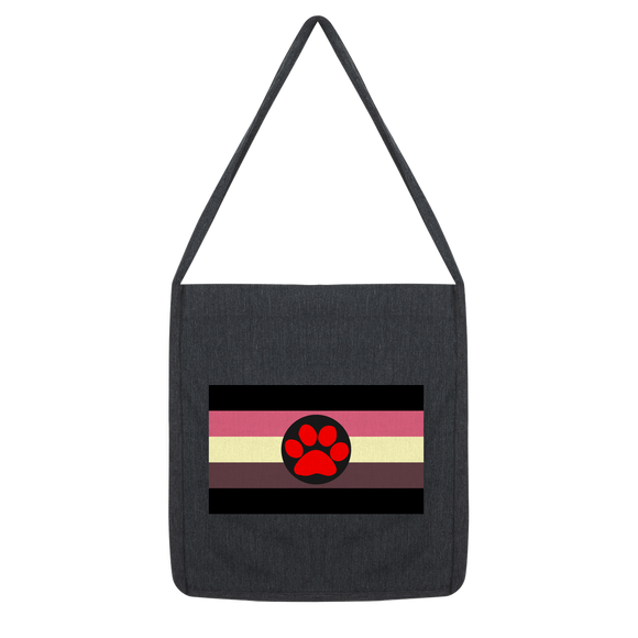 Chubby Puppy Pride Classic Twill Tote Bag