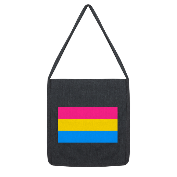 Pansexual Pride Classic Twill Tote Bag